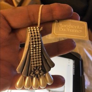 Margarita Buonanno earrings vintage